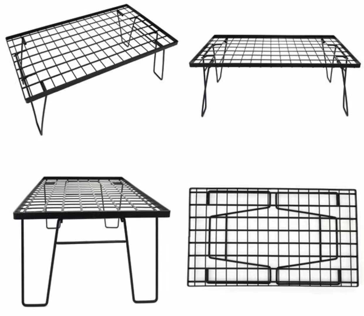 Amazon.co.jp: OUTDOORSHIN フィールドラック 折りたたみ テーブル